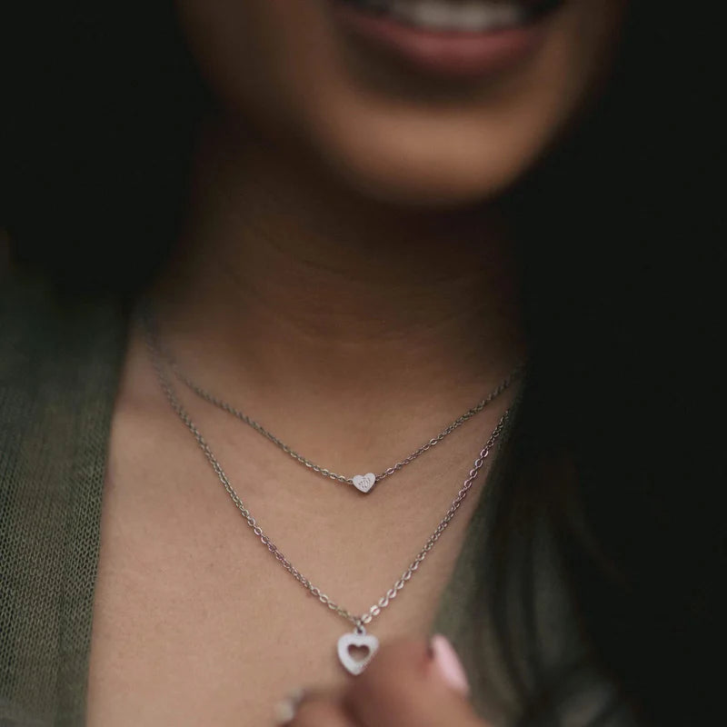 ALLAH الله - HEART NECKLACE‎