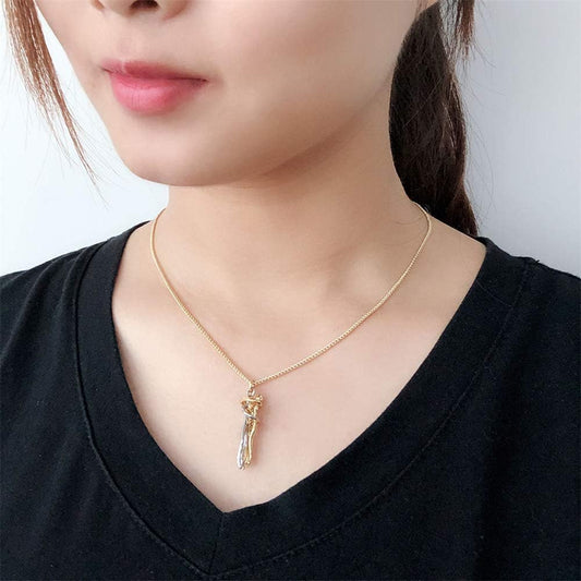 UNITY NACKLACE With Free HUG RING
